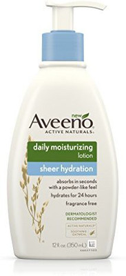 

Aveeno Sheer Hydration Daily Moisturizing Lotion(350 ml)