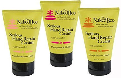

The Naked Bee Variety Bundle of Serious Hand Repair Cream Lotion(96 ml)