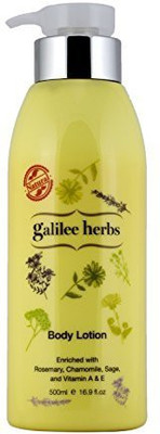 

Galilee Herbs Pampering Body Lotion(499.8 ml)