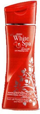 

Mistine "Thailand Cosmetics" White Spa Summer Uv Whitening Lotion(100 ml)