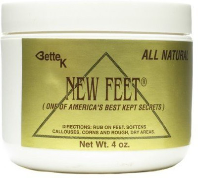 

Bette Ks New Feet Cream(118.3 ml)