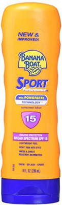 

Banana Boat Sport Performance Broad Spectrum Sunscreen Lotion Spf 15(236.59 ml)