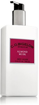 

C.O. Bigelow Bath and Bod Works Almond Musk Lotion(343.06 ml)