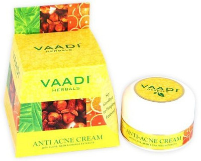 

Vaadi Herbals Anti Acne Skin Cream Completly Therapeutic Cream(30 g)