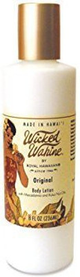 

Royal Hawaiian Wicked Wahine Original Body Lotion with Macadamia and Kukui Nut Oils(236 ml)