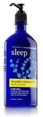 

Generic Bath & Body Works Lotion Aromatherapy Sleep Lavender Chamomile(192.23 ml)