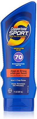 

Coppertone Sport Sunscreen Spf 70 Lotion(207.01 ml)