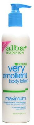 

Alba Botanica Very Emollient Body Lotion Maximum(354.89 ml)