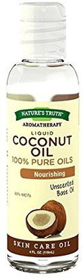 

Natures Truth Aromatherapy Liquid Pure Coconut Oil Skin Care Oil(118.3 ml)