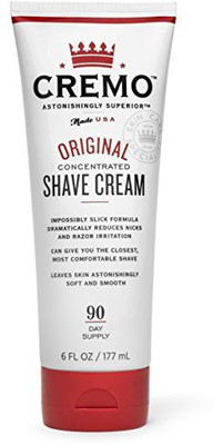 

Cremo Astonishingly Superior Shave Cream(177.45 ml)