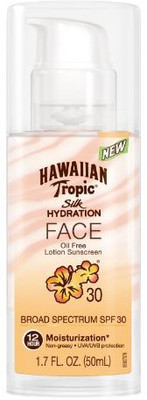 

Hawaiian Tropic Silk Hydration Face Lotion Spf 30(50.28 ml)