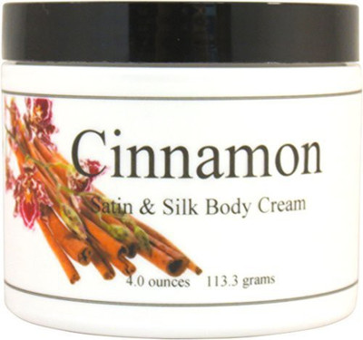 

Eclectic Lady Cinnamon Satin And Silk Cream Body Cream Body Lotion(59.15 ml)