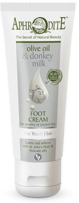 

Aphrodite Olive Oil And Donkey Milk Foot Cream(75 ml)