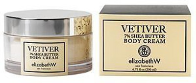 

Elizabeth W Vetiver Shea Butter Body Cream(199.63 ml)
