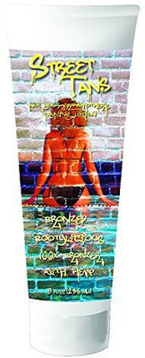 

Street Tans Tanning Lotion, Bronzed Bootylicious(236.59 ml)