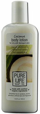 

Pure Life Pure Life Soap Coconut Body Lotion(440.65 ml)