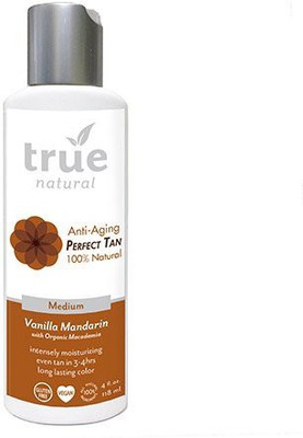 

True Natural Perfect Tan, Self Tanner, Medium Tan(118.3 ml)