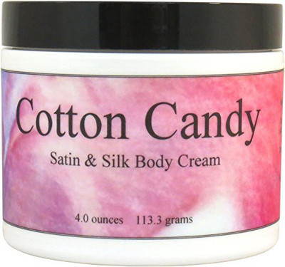 

Eclectic Lady Cotton Candy Satin And Silk Cream Body Cream Body Lotion(118.3 ml)