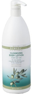 

Medline Remedy Olivamine Cleansing Body Lotion, (946 ml)(946 ml)