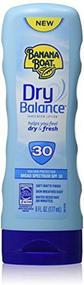 

Banana Boat Dry Balance Broad Spectrum Sunscreen Lotion Spf 30(177.45 ml)
