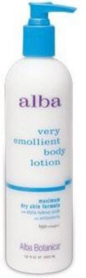 

Alba Botanica Very Emollient Maximum Dry Skin Lotion(354.89 ml)