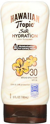 

Hawaiian Tropic Silk Hydration Moisturizing Broad Spectrum Sun Care Lotion Spf 30(177.45 ml)