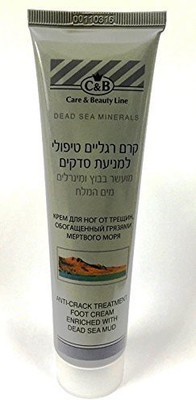 

Beauty Care Anti Crack Foot Cream Enriched With Dead Sea Mud(100 ml)