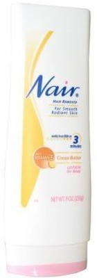

Jubujub Nair Hair Remover Lotion Cocoa Butter & Vitamin-E(266.17 ml)
