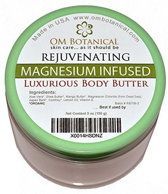 

Om Botanical Moisturizing Body Lotion w/ Mango Butter, Shea Butter(150 g)