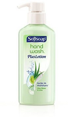 

Softsoap Hand Wash Plus Lotion Pump Aloe Water & Lime(236.59 ml)