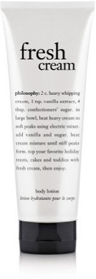 

Philosophy Fresh Cream Body Lotion(207.01 ml)