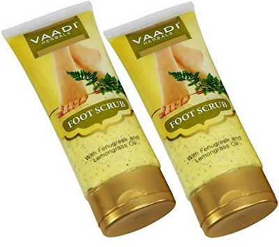 

Vaadi Herbals Foot Scrub Cream(110 g)