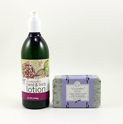 

Trader Joes Bath Set Lavender Lotion And Lavender Triple Milled Soap(354.89 ml)