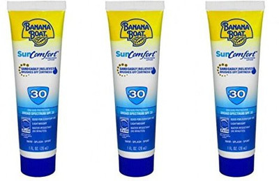 

Banana Boat Spf 30 Suncomfort Sunscreen Lotion(29.58 ml)