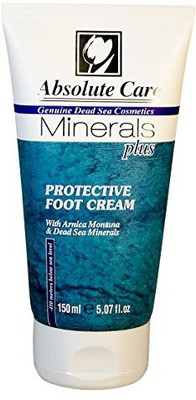 

Absolute Care Protective Foot Cream With Dead Sea Minerals & Arnica Montana(150 ml)
