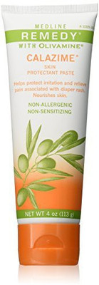 

Medline Calazime Skin Protectant Paste Cream(118.3 ml)