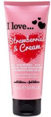 

I Love Love I Love Strawberries & Cream Super Soft Hand Lotion(73.94 ml)