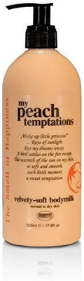 

Brubaker Happiness My Peach Temptations Body Milk Skin Care Body Cream(520.5 ml)