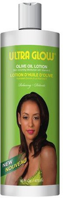 Ultra Glow Oilve Oil Lotion(473.18 ml)