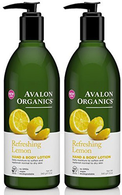 Avalon Organics Hand & Body Lotion Lemon(354.89 ml)