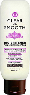 

Clear N Smooth Skin Lightening Lotion Anti Aging Complexion Whitening Lotion(118.3 ml)