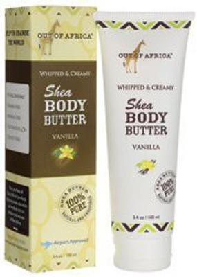 

Out of Africa Shea Body Butter VanillaCream(100 ml)