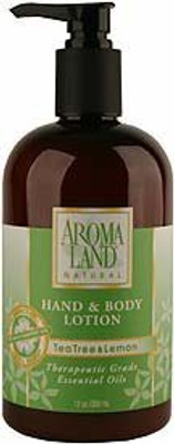 

Aromaland Tea Tree & Lemon Hand & Body Lotion(354.89 ml)