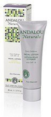 Jubujub Andalou Naturals Daily Defense Facial Lotion With Spf 18(79.85 ml)