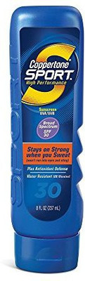 

Coppertone Sport Lotion SPF 30(236.59 ml)