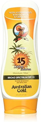 

Australian Gold Lotion Sunscreen Moisture Max Spf 15(236.59 ml)