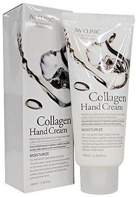 

W Clinic Pure Natural Clean Care Collagen Hand Cream(100 ml)