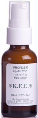 

K E E Hale Cosmeceuticals Profile K Spider Vein Vanishing Milk Lotion(36)