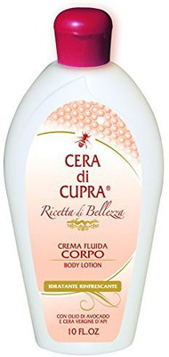 

Cera Di Cupra Body Lotion With Avocado Oil And Beeswax(300 ml)