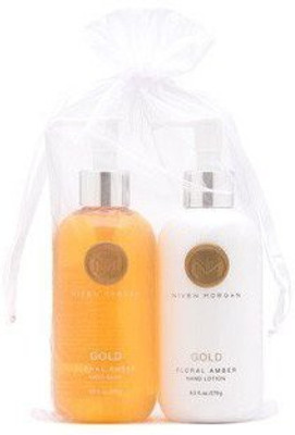 

Niven Morgan Gold Hand Soap & Lotion Set(280.95 ml)